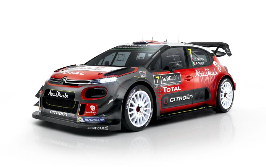 Citroen C3 WRC '2017